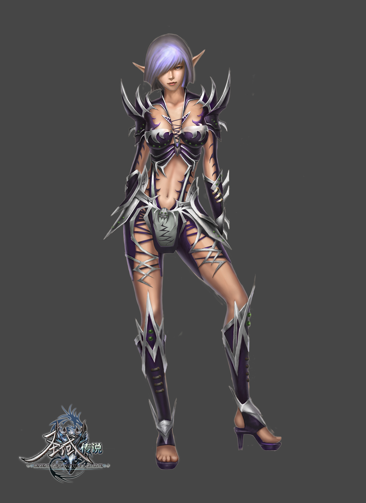 《圣域传说》惊艳绝美女战士现身3d荧屏 2010年05月06日_其他_新浪