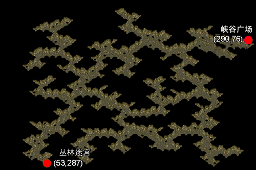 《傳奇》遊戲地圖—赤月峽谷東,南,北入口_網絡遊戲熱血傳奇_新浪遊戲