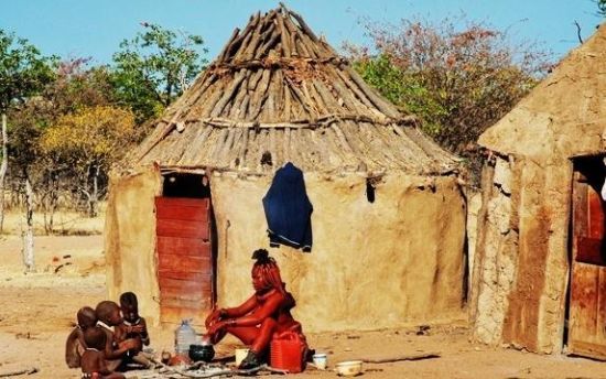 惊悚的非洲女人私处割礼仪式