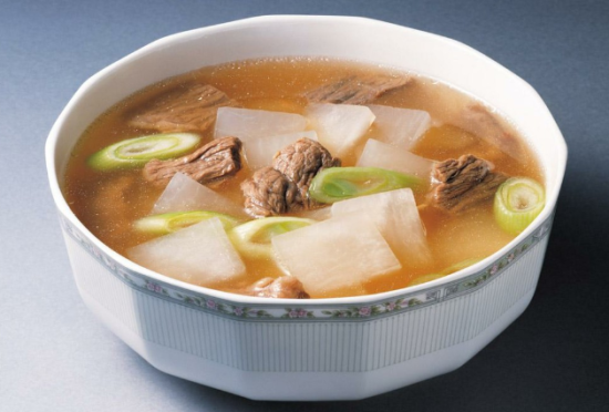 暖胃牛肉萝卜汤