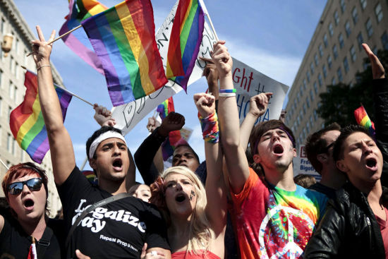 美国的"四性权利"民权运动