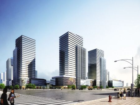 仓山红星美凯龙商圈效果图(资料图片)