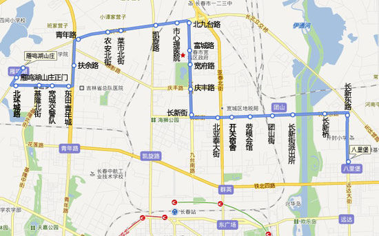 十堰21路公交车路线图图片