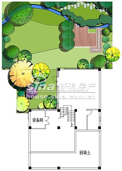 自在香山户型图片