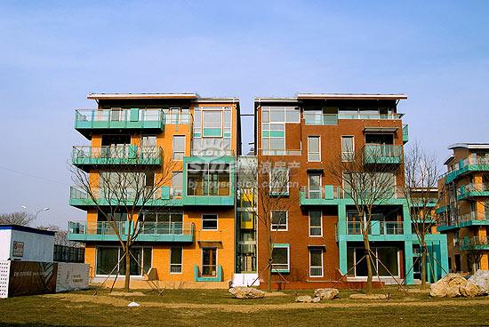 peking house首府 实景图 楼体正面