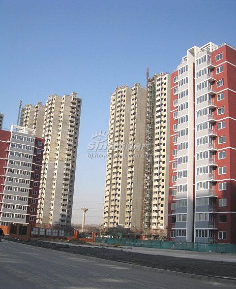 旗胜家园 实景图 实景