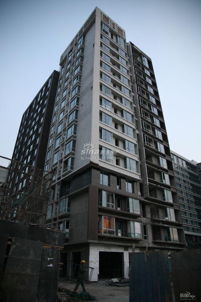 中关村公馆 实景图 楼体外观实景图