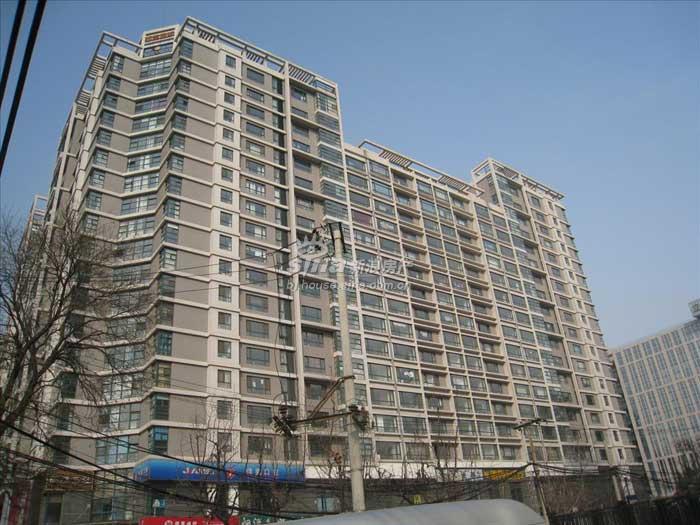 西屋国际公寓 实景图 楼体外观