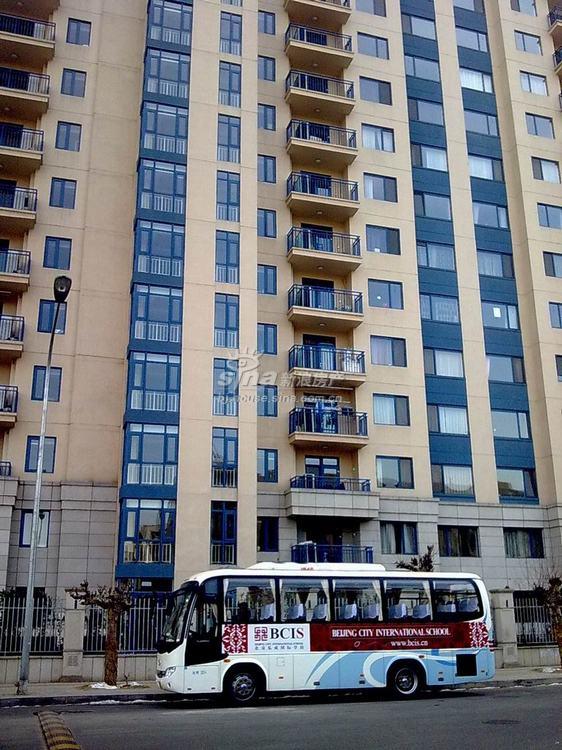 乐成豪丽公寓 实景图 楼盘外观