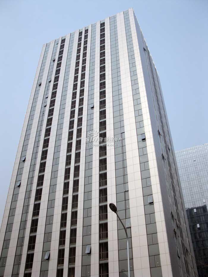 北京石景山万达广场 实景图 楼体外观