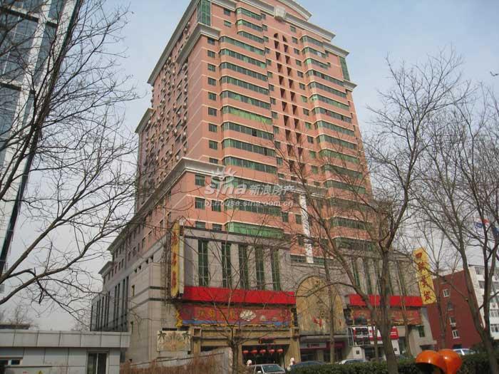理想大厦 实景图 楼体外观
