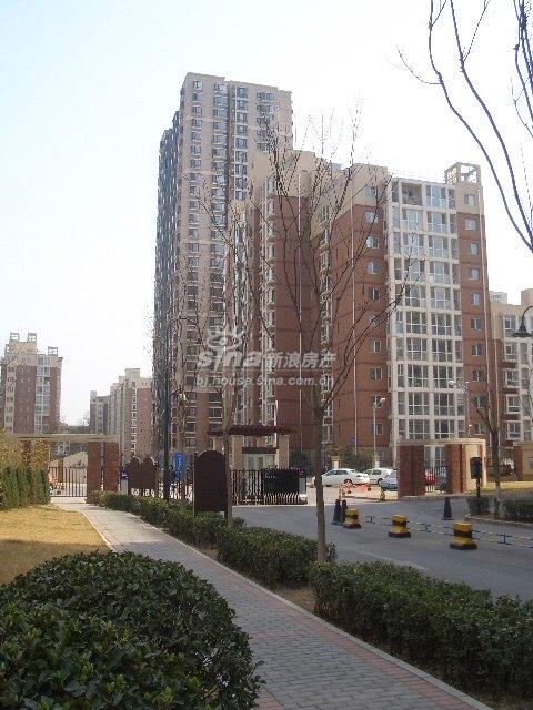 万年花城·濠景 实景图 小区实景