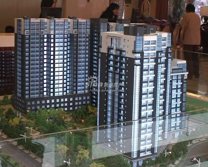 万泽·御河湾 实景图 沙盘