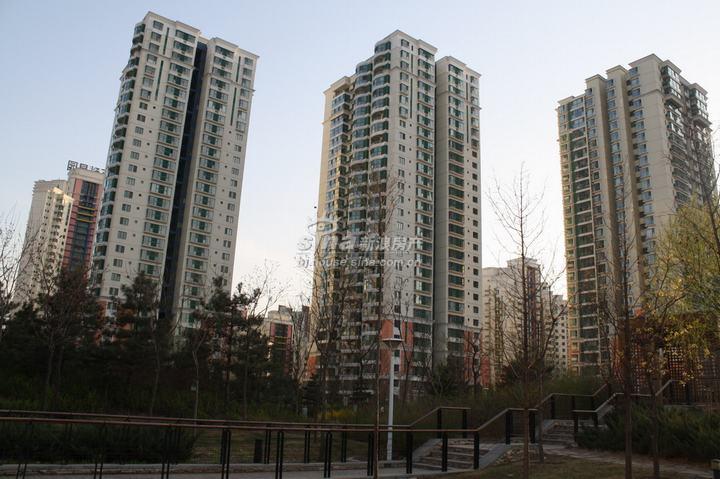 万科星园四期(北奥国际) 实景图 楼盘外观