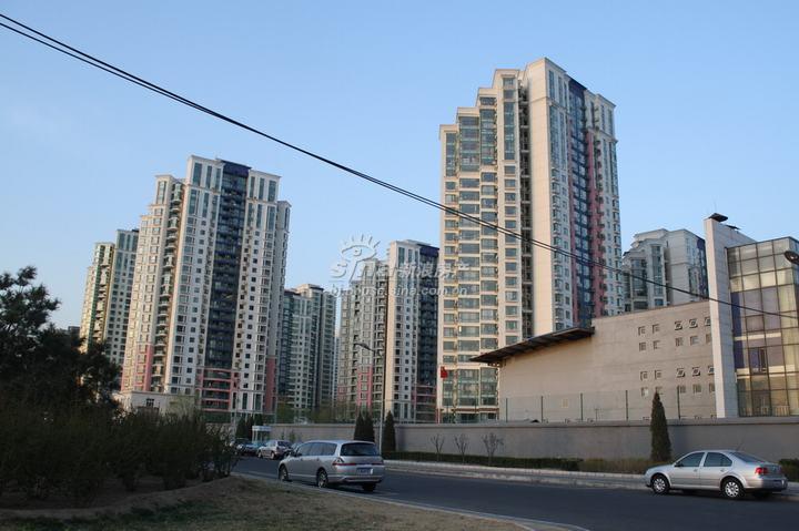 万科星园四期(北奥国际) 实景图 楼盘外观