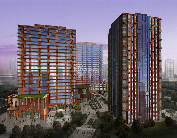 首创·禧瑞都 效果图 外观效果图5