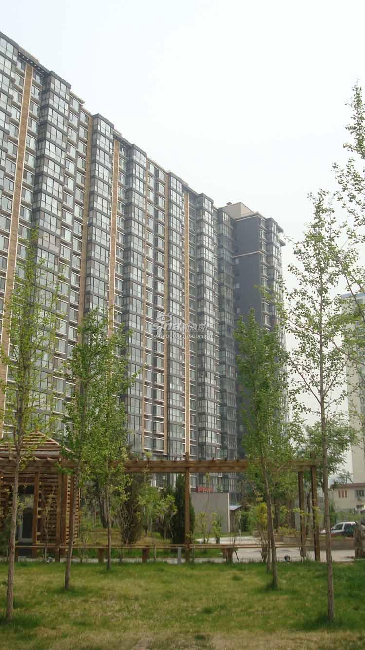 慧谷金色家园 实景图 项目外观