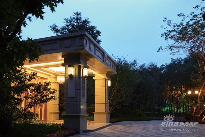 合生·霄云路8号 实景图 建筑门廊