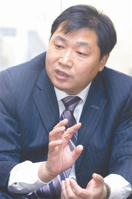 苏宁执行总裁范志军:节能超市开进卖场(图)