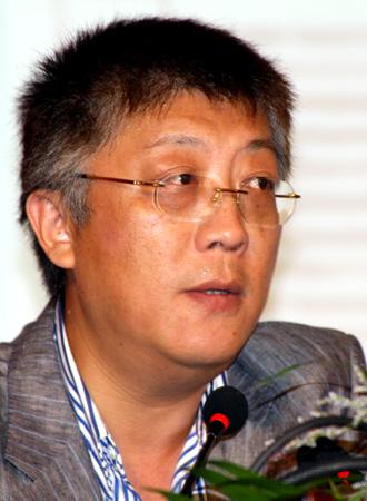 图文:上置投资控股有限公司总裁蒋旭东发言