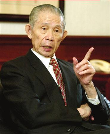 经营之神,原台塑集团董事长王永庆