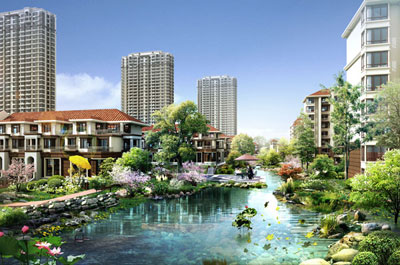 深航翡翠城均价5700元/平发售送12万车位(图)