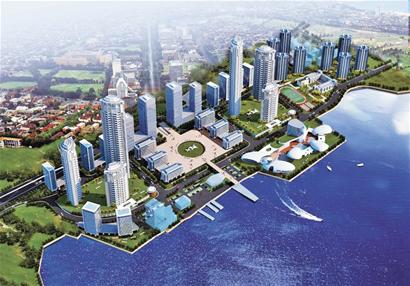 市南老企业搬迁启动 团岛转身蓝海新港城(图)