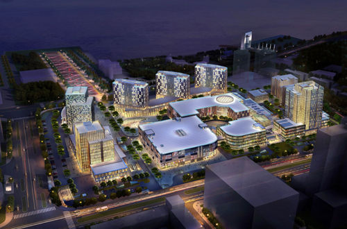 威高广场 新技术引领城市新变革(组图)