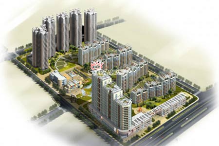 千禧龙花园369平海景房220万起(图)