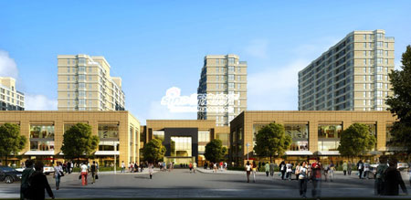 固安万汇广场三期售完四期6月26日开盘(图)