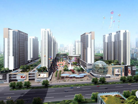 打折优惠信息动态汇总——升龙国际中心