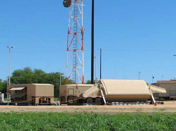 美国称将再次在海外秘密地点建反导系统(图)