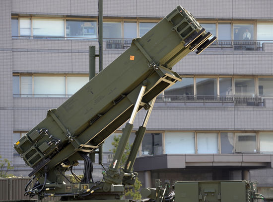 《产经新闻》报道,日本防卫省大致决定,在日本制造的第三代爱国者导弹
