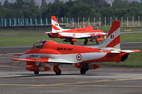 印度老式教练机常出事故 国内军工提议研新机型