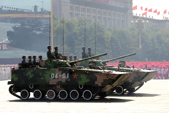 中国陆军步兵战车数量图片