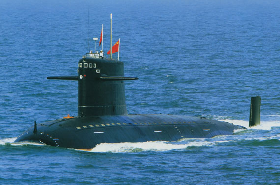 我军现役核潜艇安全系数一直高于美俄等国图