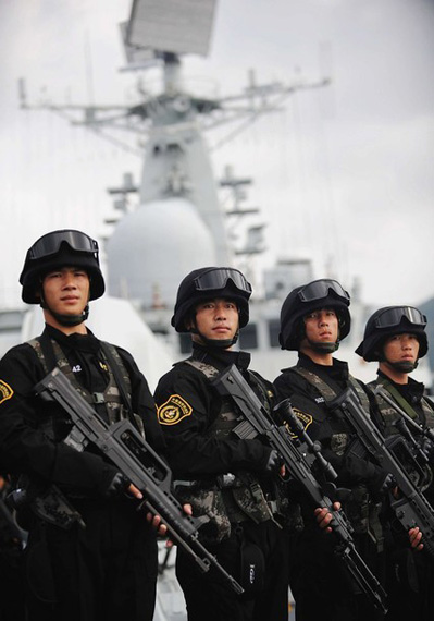 三亚海军特种部队图片