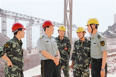 空军第九工程总队总队长曹定国—— 跨越天堑不是梦