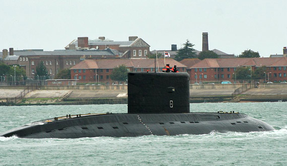 印度海军现役的基洛级常规潜艇