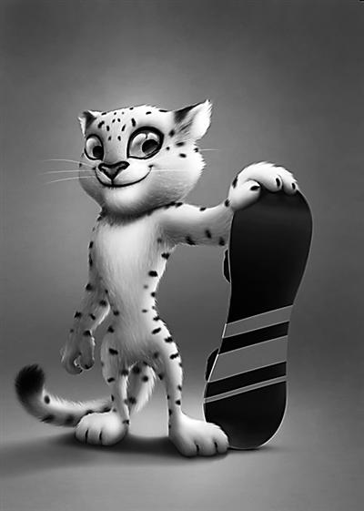 索契冬奥会吉祥物诞生