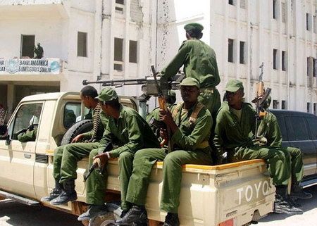 索马里政府军夺回两座边境城镇控制权