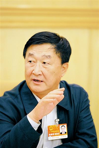 王东华代表 走军民融合式发展路子■本报记者 陈小菁