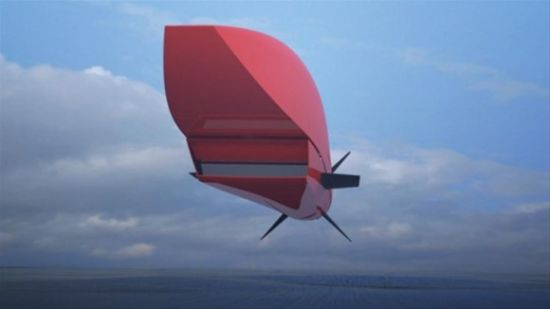 资料图:cvs401 perseus英仙座新概念导弹想象图