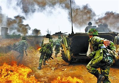 现代战场心理防护静悄悄