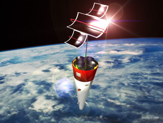 资料图:电磁脉冲武器