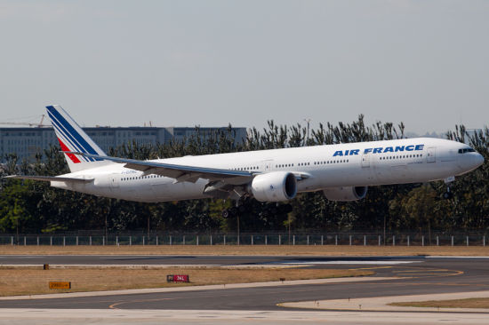 777客機法國航空(air france)是一家法國的航空公司,是法國航空-荷蘭