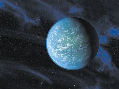 Kepler 2b水行星图片