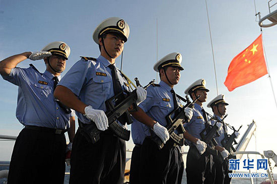 中国海警肩章图片