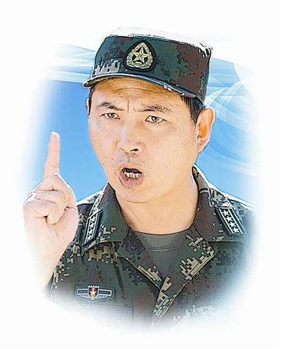 铁面旅长也柔情_新浪军事