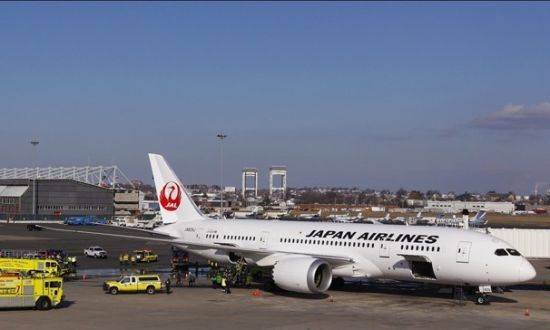 日本航空787客機